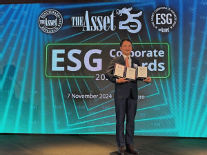 Kerry Logistics Network’s sustainability achievements honored at The Asset ESG Corporate Awards 2024