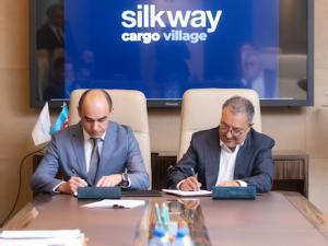 Silk Way AFEZCO and FF Construction collaborate to shape the future of Silk Way Cargo Village