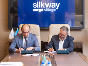 Silk Way AFEZCO and FF Construction collaborate to shape the future of Silk Way Cargo Village