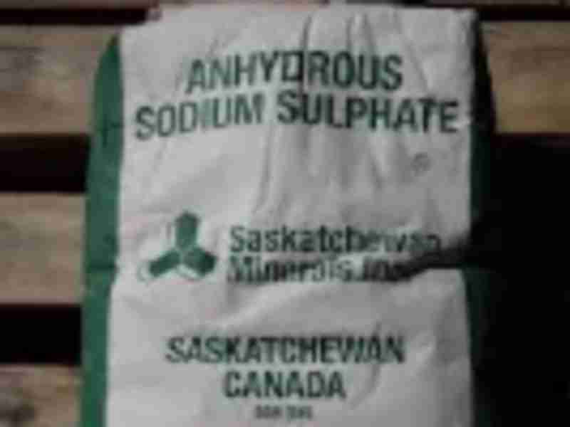 US Department of Commerce initiates antidumping duty investigation of imports of sodium sulfate anhydrous from Canada