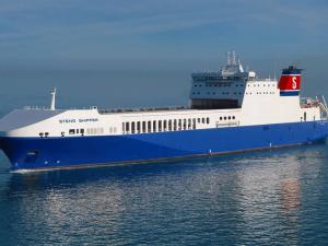 Stena RoRo takes delivery of RoRo ship Giuseppe Lucchesi