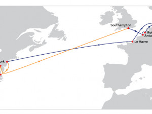 OOCL upgrades Trans-Atlantic services from North Europe to North America