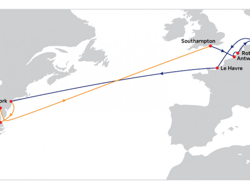 OOCL upgrades Trans-Atlantic services from North Europe to North America