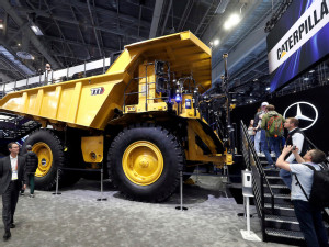 Caterpillar forecast hit by lower N. America stockpiling, weak Europe, Asia/Pacific