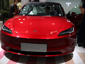 Tesla’s China sales hit record high in 2024, bucking global decline