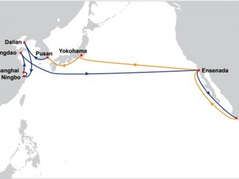 OOCL launches Transpacific Latin Pacific 5 (TLP5) to offer express linkage between Asia and Mexico