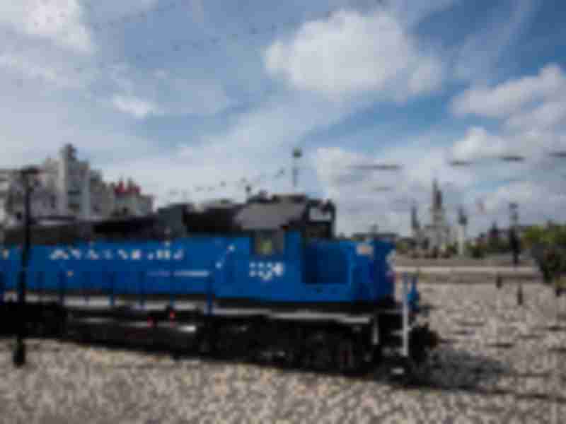 New Orleans Public Belt Railroad major infrastructure projects near completion