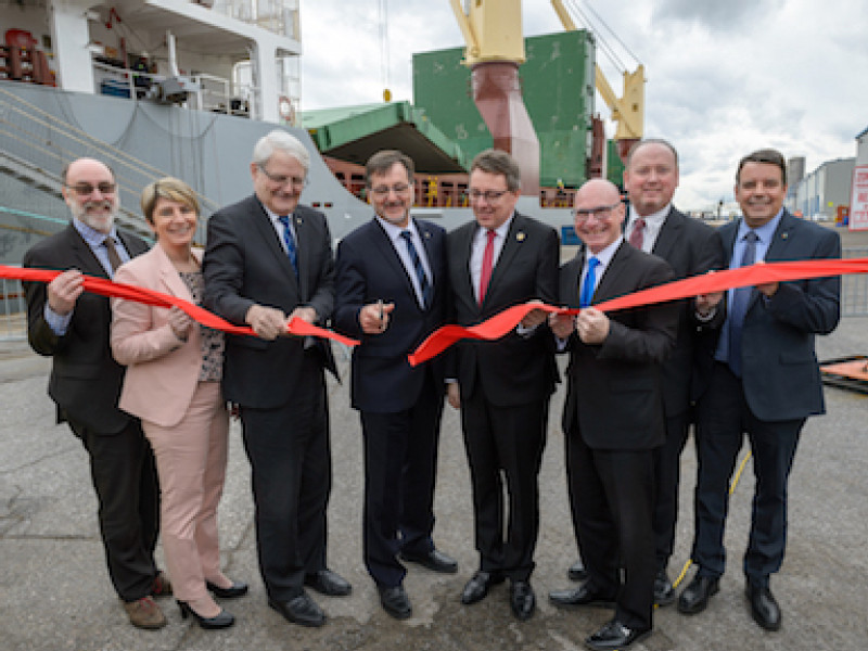 Trois-Rivières launches big breakbulk terminal