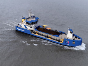 Damen signs contract with New Zealand’s Port Otago and partner Napier Port for delivery of TSHD 1000