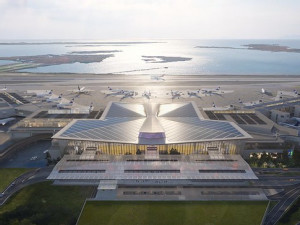 2024 Climate Week NYC marks start of work to build 12-megawatt energy system at JFK’s new Terminal One