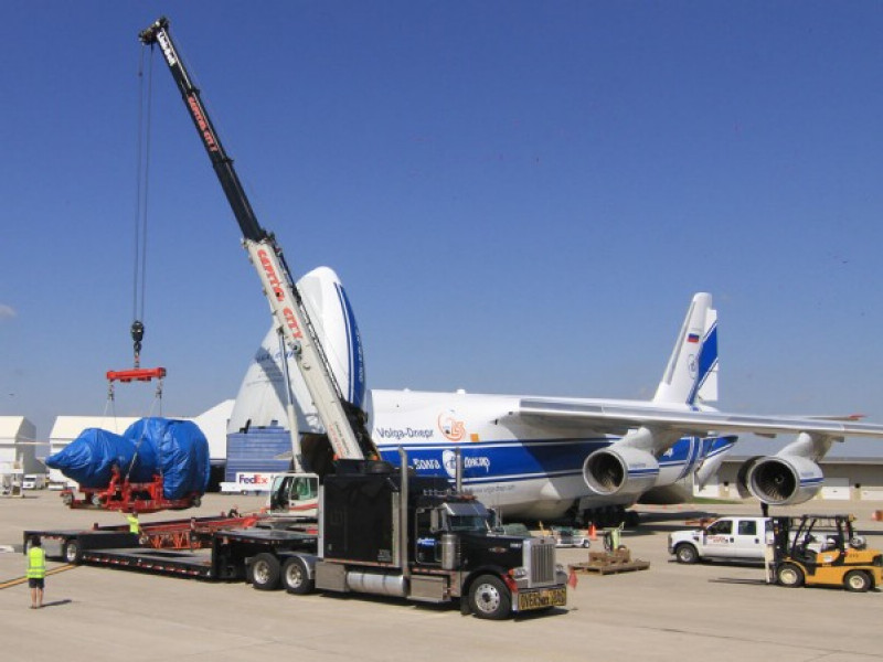 GE entrusts delivery of the world’s largest jet engine to Volga-Dnepr Airlines