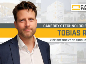 CakeBoxx appoints Tobias Rossel as VP of Product Development