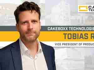 CakeBoxx appoints Tobias Rossel as VP of Product Development