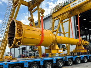 Total Movement transports critical oil and gas equipment from Saudi Arabia to Singapore