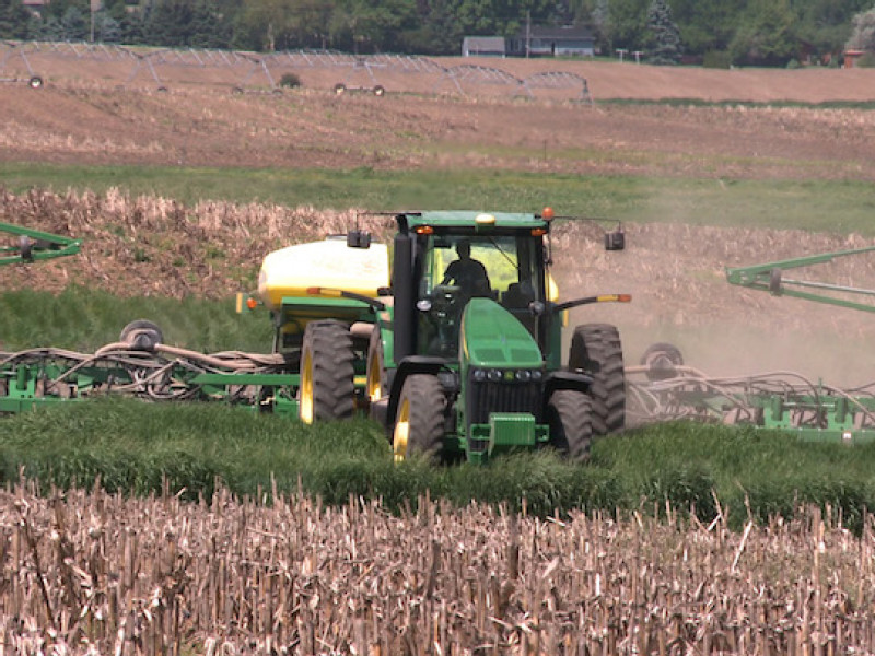 China puts US soy buying on hold as tariff war escalates