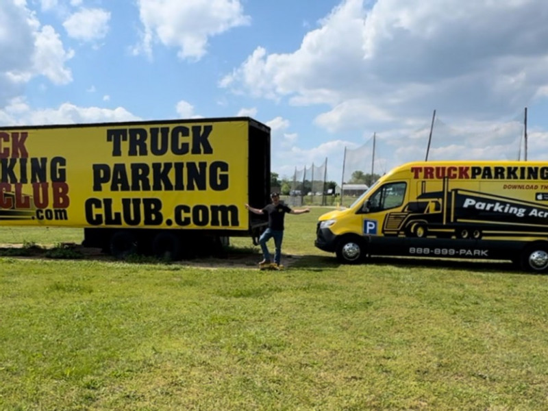 Truck Parking Club joins the Trucker Path Marketplace