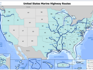 Report on Opportunities for Maritime Highway Transportation in the Gulf of Mexico, Puget Sound, and Salish Sea System