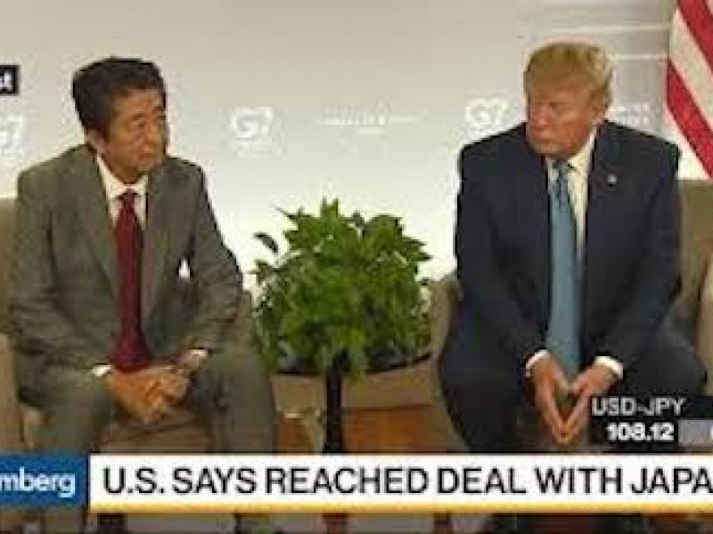 Japan-US trade talks end with no details on Trump tariff threat