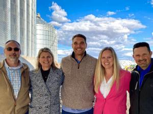 Union Pacific Expands Rail Solutions in Pacific Northwest with Agri Beef’s New Grain Facility