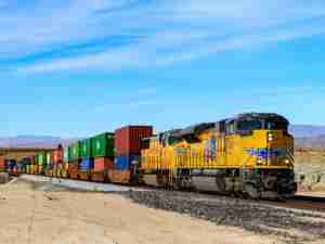 Union Pacific reports rise in Q3 profit