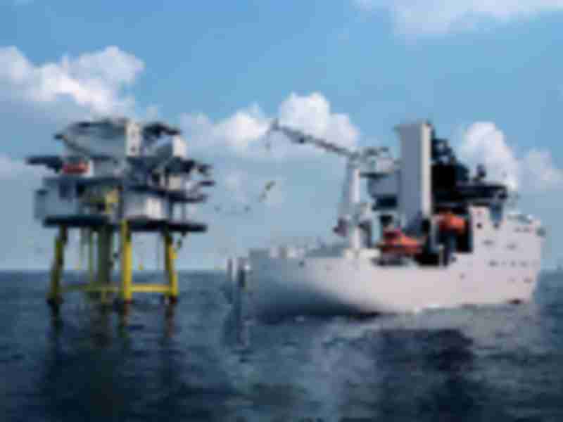 Norway’s Vard develops ocean charger: Offshore wind charging for service operation vessels