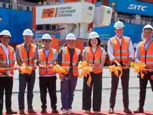 Visayas Container Terminal ushers in new era of efficiency