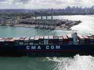 CMA CGM Announcement: Customer Advisory - USMX-ILA Bargaining and Contract Update