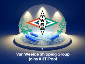 Ahti Pool’s vessels under management reaches ~200 with Van Weelde Shipping Group’s LOI