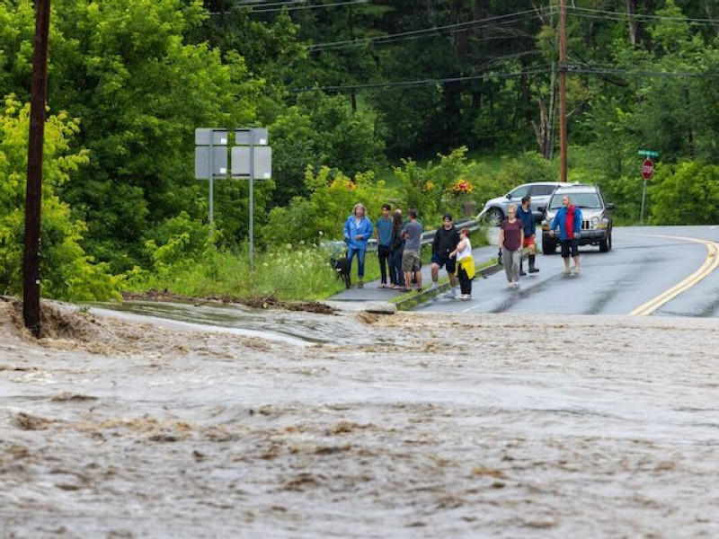 Floods in US Northeast forecast to bring $5 billion in damages