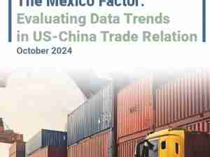 VesselBot reveals dramatic shift in US-China trade patterns, highlighting Mexico’s emerging role