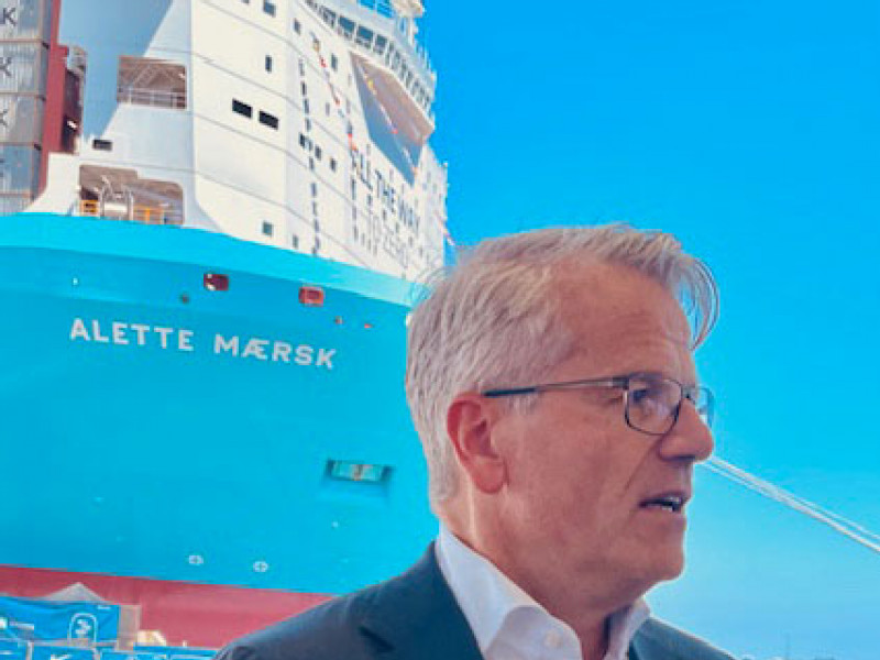 Maersk’s Clerc calls on IMO to support reduced carbon emissions in shipping