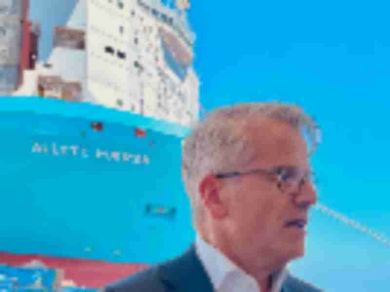 Maersk’s Clerc calls on IMO to support reduced carbon emissions in shipping