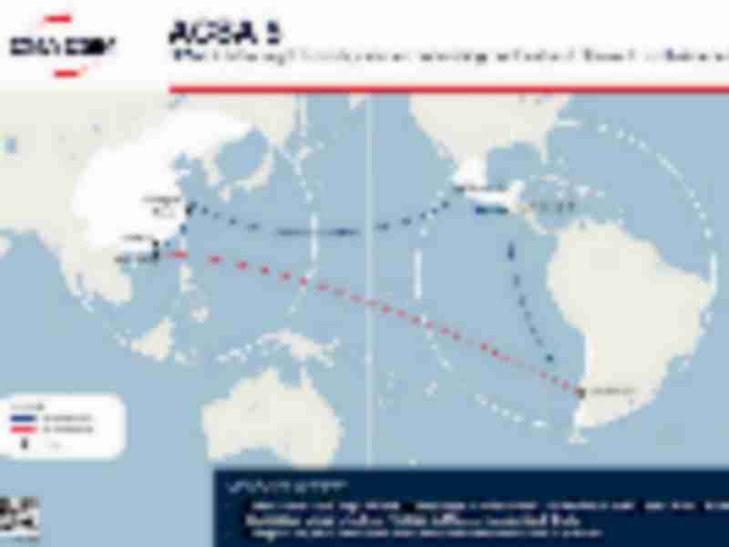 CMA CGM continues development in Latin America and launches ACSA 5 connecting Asia with Mexico, Guatemala & Chile