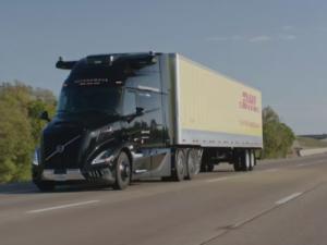 Volvo begins autonomous operations for DHL Supply Chain in Texas