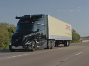 Volvo begins autonomous operations for DHL Supply Chain in Texas