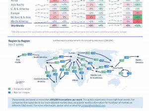 WorldACD Weekly Air Cargo Trends (week 42) - 2024