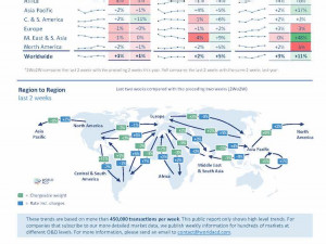 WorldACD Weekly Air Cargo Trends (week 43) - 2024