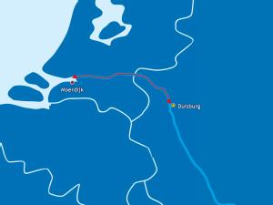 WEC Lines launches new barge service between Moerdijk and Duisburg