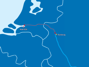 WEC Lines launches new barge service between Moerdijk and Duisburg