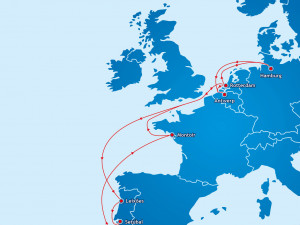 WEC Lines launches fast weekly call between Hamburg and Portugal