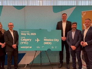 Jet set to Mexico City: WestJet’s new non-stop Calgary route set to take off in summer 2025