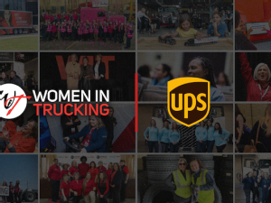 Women In Trucking Association announces continued partnership with UPS