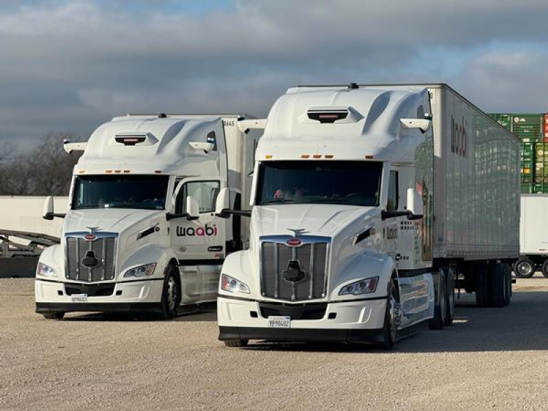 Waabi raises $200 million to deploy driverless trucks by 2025