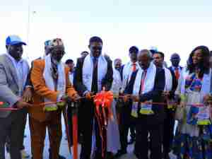 Ethiopian Bale Robe Wako Gutu Airport Terminal project receives a grand inauguration