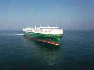 Wallenius’ pioneering vessel Future Way christened in Germany