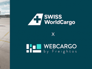 Swiss WorldCargo expands its digital presence on WebCargo by Freightos