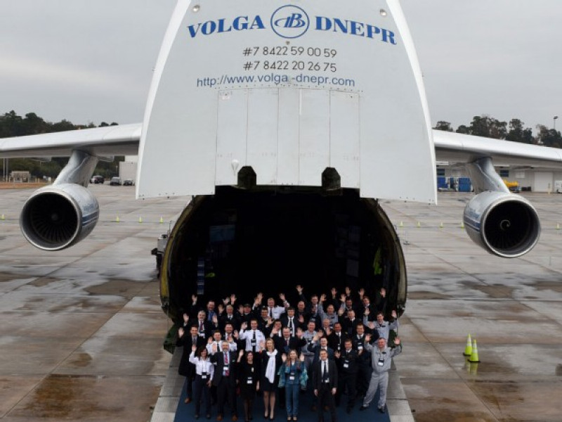 Cargo giant Volga-Dnepr Group opens Operations Base at Houston George Bush Intercontinental Airport to serve customers across North and South America