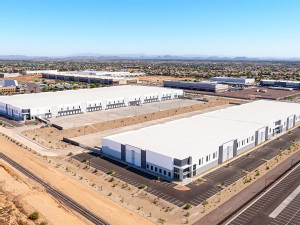 Mohr Capital completes rail-capable industrial project in Surprise, Arizona