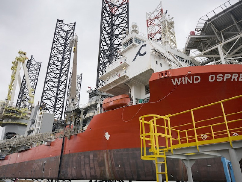 Offshore wind’s next big problem: Not enough ships