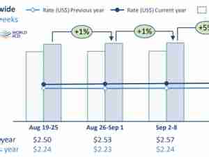 WorldACD Weekly Air Cargo Trends (week 38) - 2024